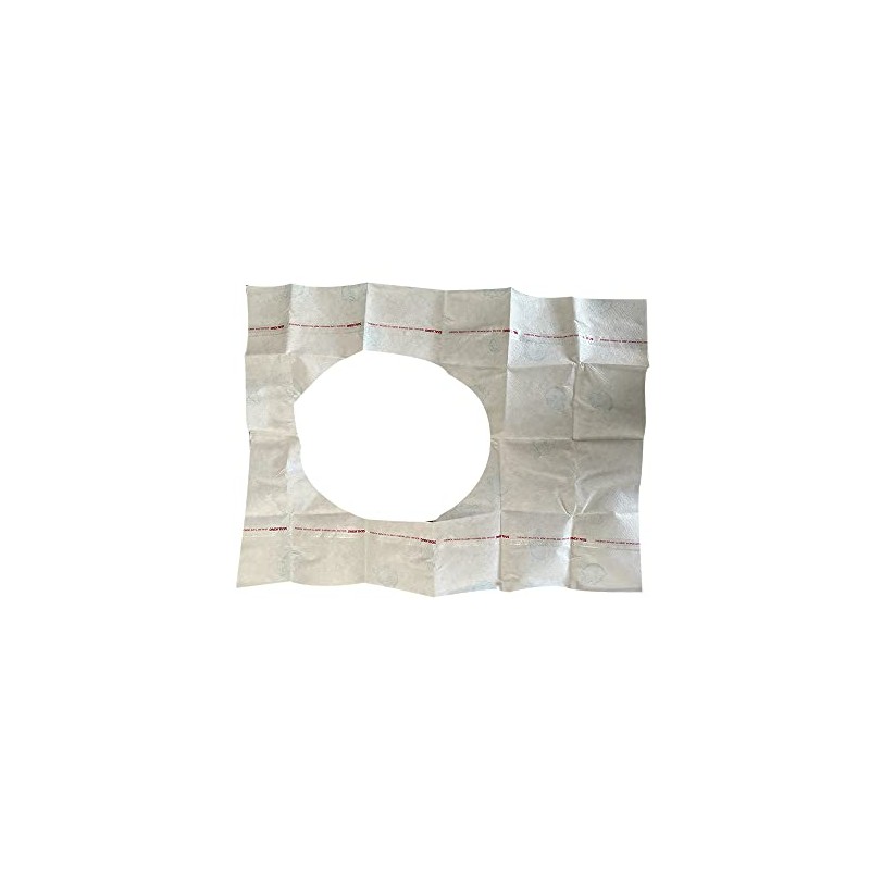 EZ Disposable Toilet Seat Covers - Waterproof, Travel-Friendly (20 Pack)