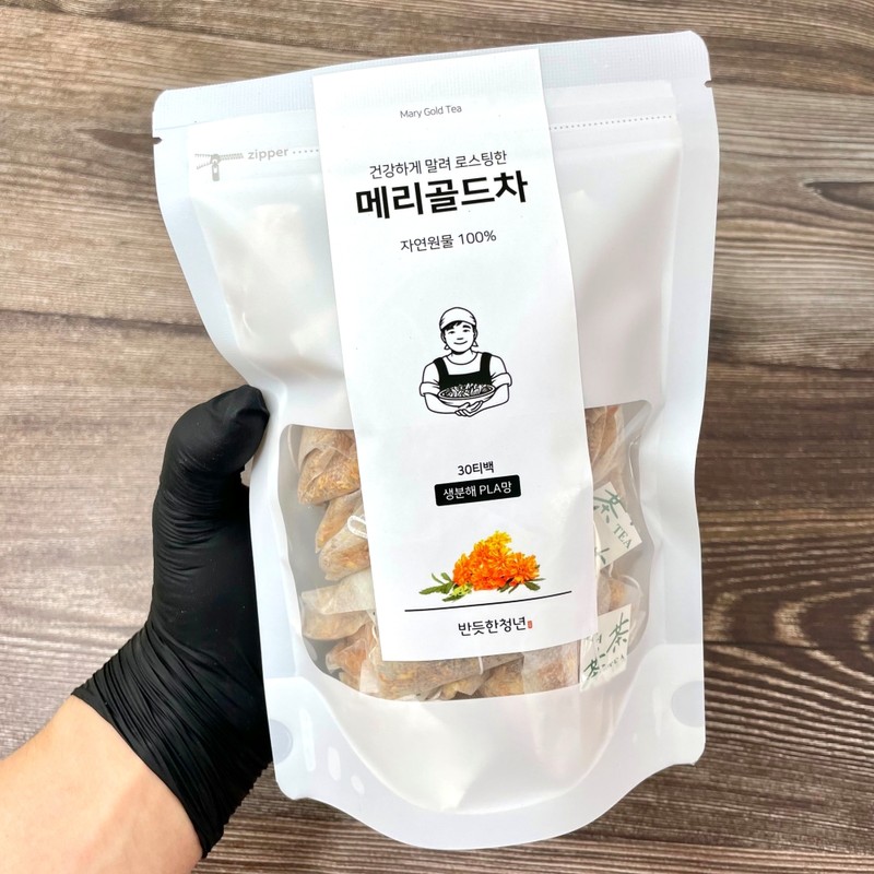Marigold Tea Biodegradable Tea Bag Benefits Tea Marigold Peppermint Tea