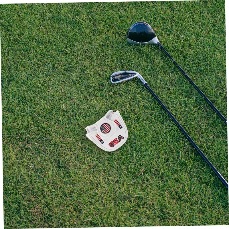 Totority America Golf Putter Covers: Club Head Covers Mallet Head