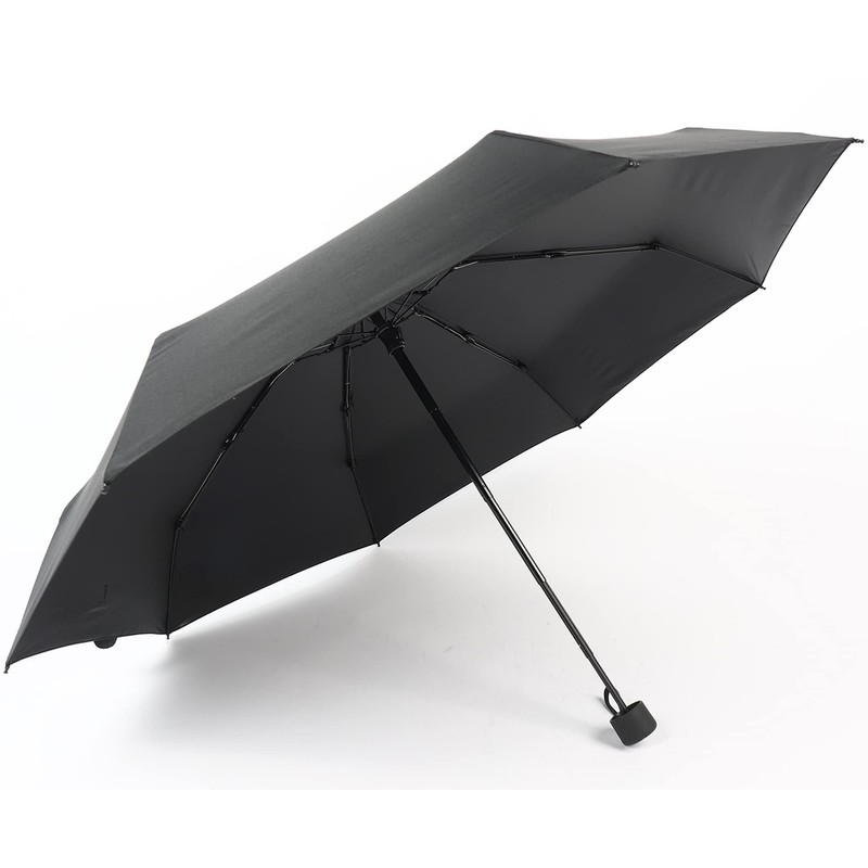 GAOYAING Compact Folding Umbrellas with Travel Case