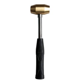 Bead Landing™ Brass Mallet