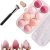 GIGIIS 8 Pieces Make Up Egg Set, Beauty Blender Soft