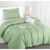 Utopia Bedding Single Duvet Cover Set - Soft Microfibre Polyester