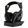 MightySkins Carbon Fiber Skin Compatible with Astro A50 Wireless Headphones