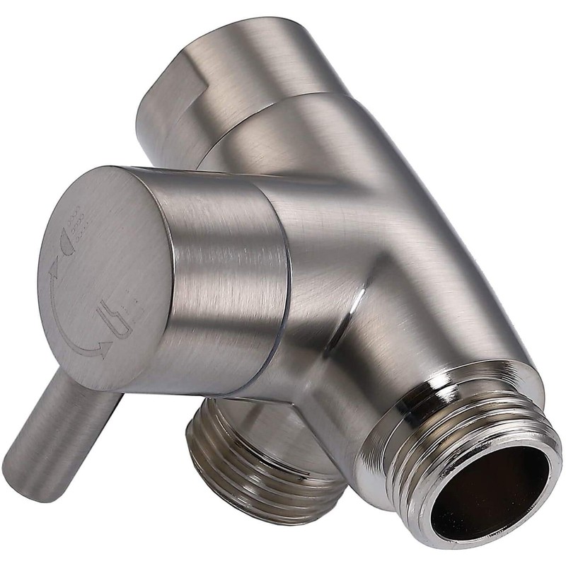 100% Solid Metal Shower Arm Diverter for Hand Held Showerhead