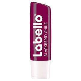 LABELLO Bálsamo labial con color Mora (4.8g) protector labial con Vitamina E libre de aceites minerales 24 horas de humectación