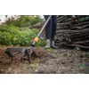 Fiskars QuikFit Cultiweeder, Two devices in one: hoe and push-pull