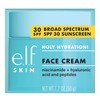 e.l.f. e.l.f. Holy Hydration! Face Cream, Broad Spectrum SPF 30