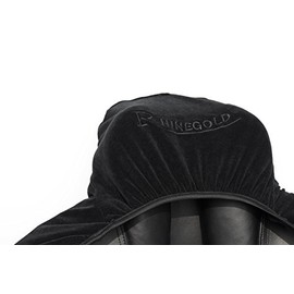 Rhinegold Stretch Jersey Saddle Cover - Black