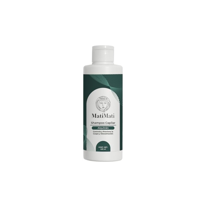 Shampoo Capilar Alquitrán Psoriasis, Caspa Matimati 425ml