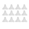 14Pcs Baby Bottle Nipple Silicone Soft Odorless Easy Cleaning Accessory
