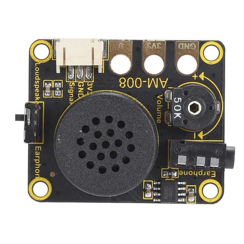 Micro:bit Speaker Expansion Board NS8002 Bridge Audio Amplifier Stable Power