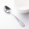 Yamazaki Metal Industry Soup Sage R45 Soup Spoon (Right-Handed) for