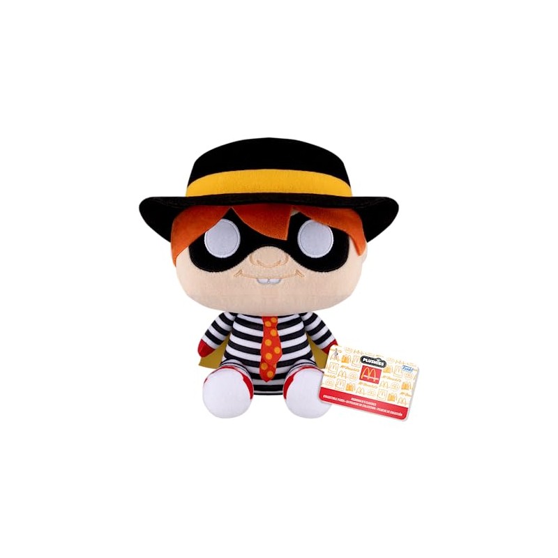 Funko Pop! Plush: McDonald's - Hamburglar, 7"
