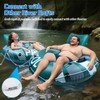Pool Float Adult, 53" Inflatable River Tube Float, River Tubes