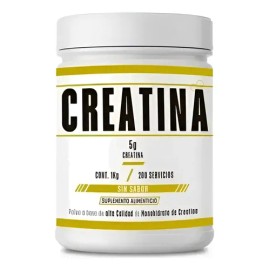 Creatina Monohidratada Micronizada Sd 1kg Alta Pureza                                                                                                 