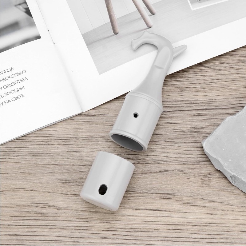 SANTUO Skylight Window Pole Opener Hook for Telescopic Plastic Pole