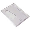 PCL Media ltd Clear Enclosed Rigid with Ejection Slot Closed