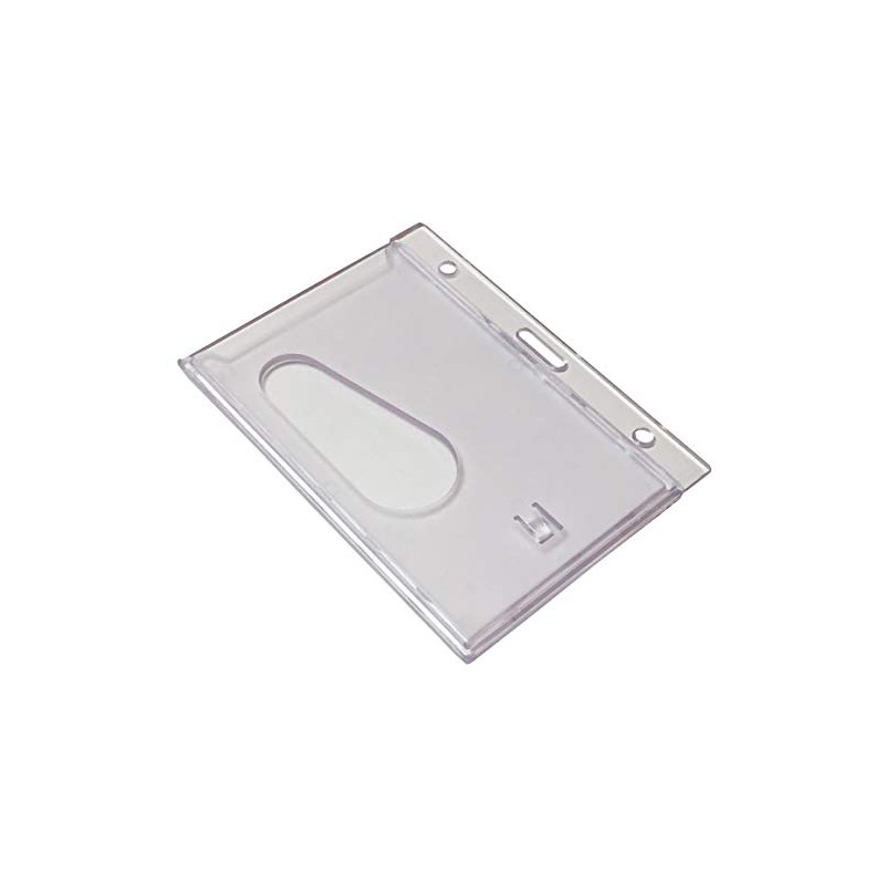 PCL Media ltd Clear Enclosed Rigid with Ejection Slot Closed