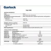 Garlock Hoja De Garlok, Asbesto Alta Temperatura, 1/32 1m X