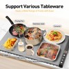 Warming Mat for Food,Food Warming Mat,Electric Warming Tray for Buffets
