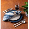 TIE DYE Dinner Napkins S/4 Low Tide