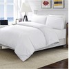 NZ Night Zone Easy Care Polycotton Housewife Pillow Cases, White, Pair