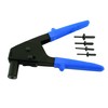 Laser 5494 Long Reach Plastic Riveter with 40 Rivets