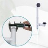 Black Tubular Tub Drain Kit with Welsan Tip-Toe Bathtub Drain