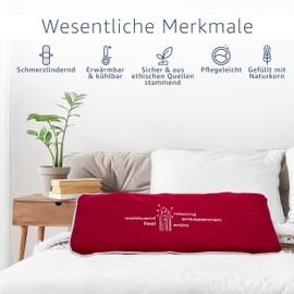 Gözze Grain Cushion, 50 X 20 cm