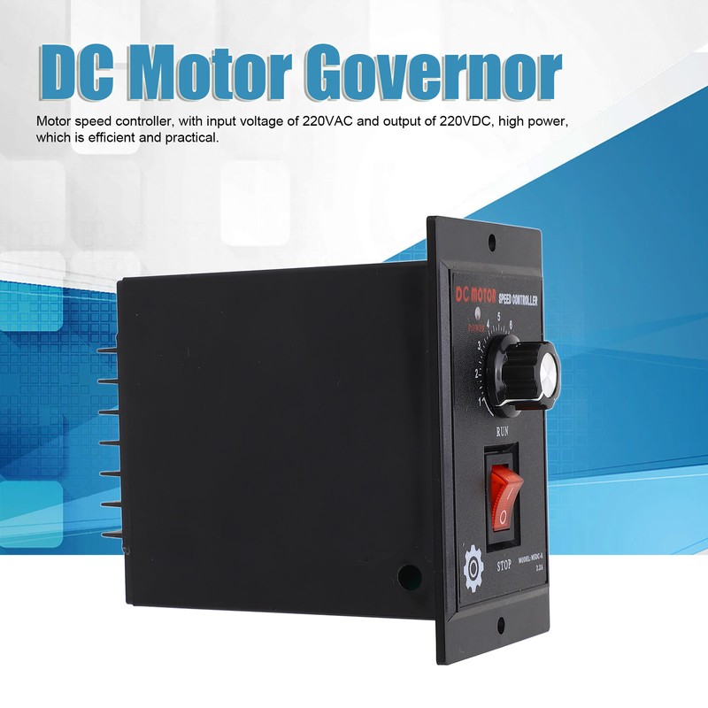 Motor Speed Controller Electric Motor Governor Regulator 220VAC Input 220VDC