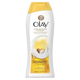 Olay Ultra Moisture Body Wash 23.6 Fluid Ounce,3 Pack in single box