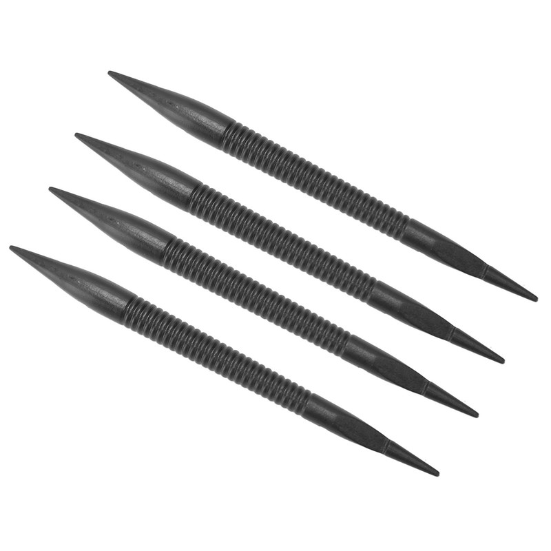 4Pcs Dreadlock Crochet Hook Double Ended Ergonomic Handle Anti Slip