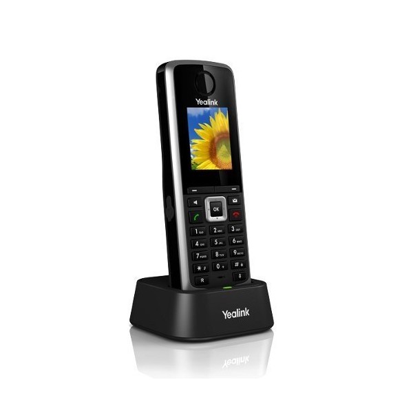 Yealink W52H Business HD IP DECT Phone (W52H) (Renewed)