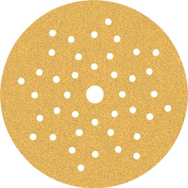 Bosch 50 x Expert C470 Multi-Hole Sandpaper (for Paint on Wood, Diameter 125 mm, Grit 60, Professional Accessories Random Orbital Sander, Orbital Sander)