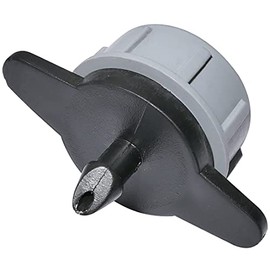 AERZETIX - C48590 - Set of 30 Dripper for Compensation of Water Flow 4 Litres L/H for 16 to 32 mm Hose Diameter 4 mm Hole - Fixed Drip Irrigation Drip Heater