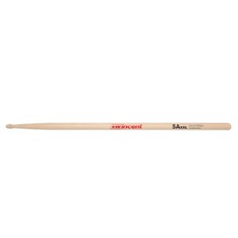 Wincent 5AXXL Hickory Woodtip Drumsticks 4 Pairs + Keepdrum Damper Pads