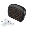 Detachable Passenger Sissy Bar Backrest Pad Fit For Harley 1997-2023