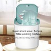 Ultrasonic Turbine Washing Machine Mini Turbo Portable Washing Machine for