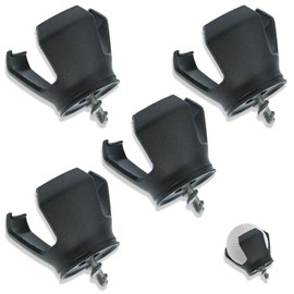 HUAJJ 4 Pcs Golf Ball Retriever Grabber for Putters, Golf Ball Picker Upper Retriever Grabber for Putters for Putter Grip