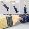 RANJOVER Flexible Paint Brush Extender Multi-Angle Portable Paint Roller Extension