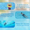 JEYORZY Nose Clip Swimming Pack of 4 Nose Clip Swimming