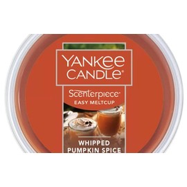 Yankee Candle Whipped Pumpkin Spice Scenterpiece Easy Meltcup