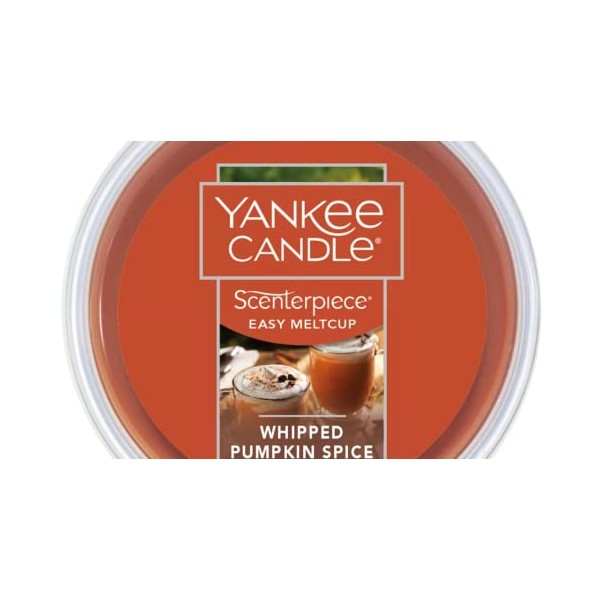 Yankee Candle Whipped Pumpkin Spice Scenterpiece Easy Meltcup