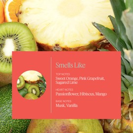 Aera Mini Destinations Hawaii - Essential Oil for Home – Relaxing Vacation Fragrance - Notes of Tropical Fruits and Sugared Limes - Scent Refill - Capsule Size Works with Mini Diffuser