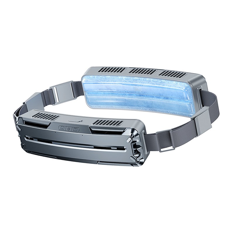Wearable Waist Fan 3 Speeds Portable Mini USB Belt Fan