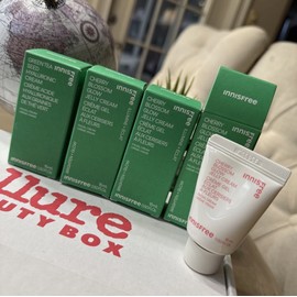 Innisfree Cherry Blossom Glow Jelly Cream Brighten + Glow 0.50 oz (Lot of 4) M1