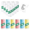 YSDMY Mini Printer Sticker Paper Roll 16 Rolls Thermal Paper