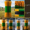 Bionic Curve Livestock Scratching Brush for Cattle, Cows, Goats, Horses