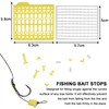 Carp Fishing Hair Rigs Kit - 18pcs High Carbon Steel